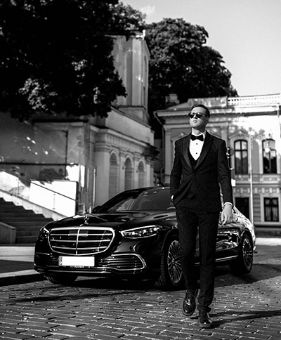 Mercedes-Benz nuoma vestuvėms