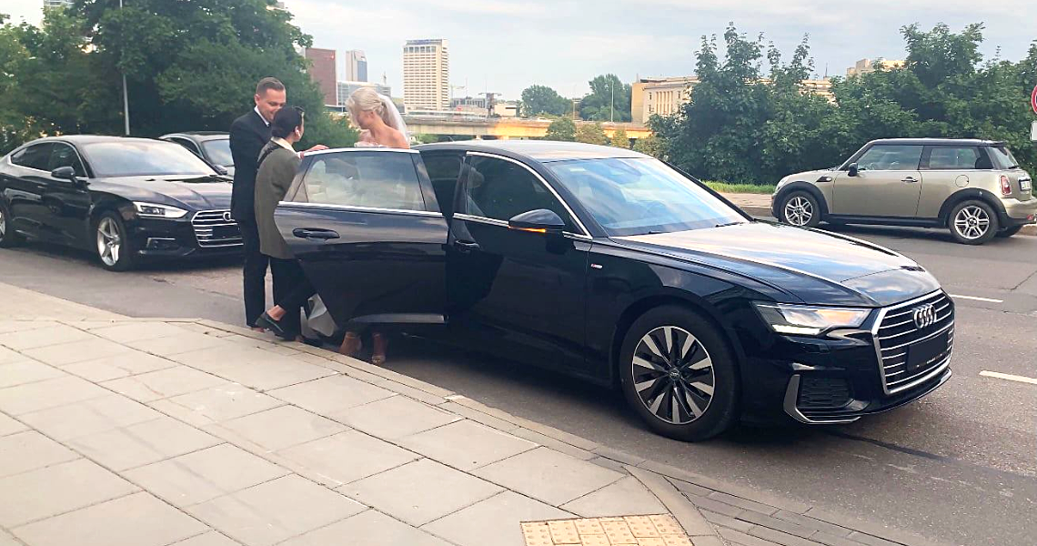 Audi mašinos nuoma vestuvėms