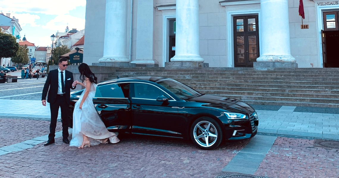 Audi nuoma vestuvėms Vilniuje