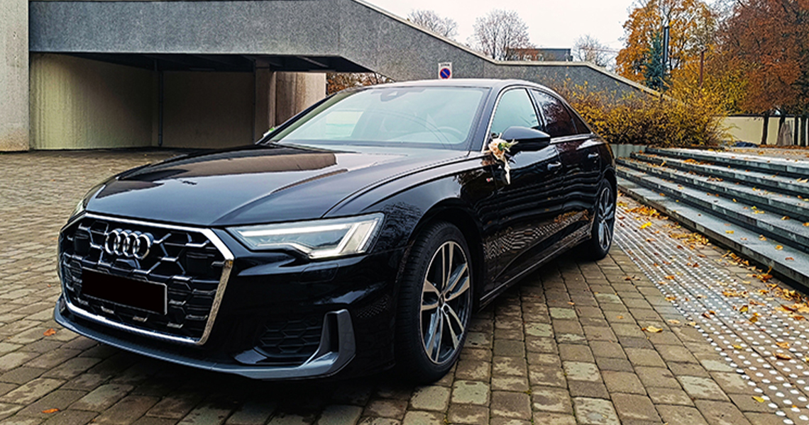 Audi mašinos nuoma vestuvėms