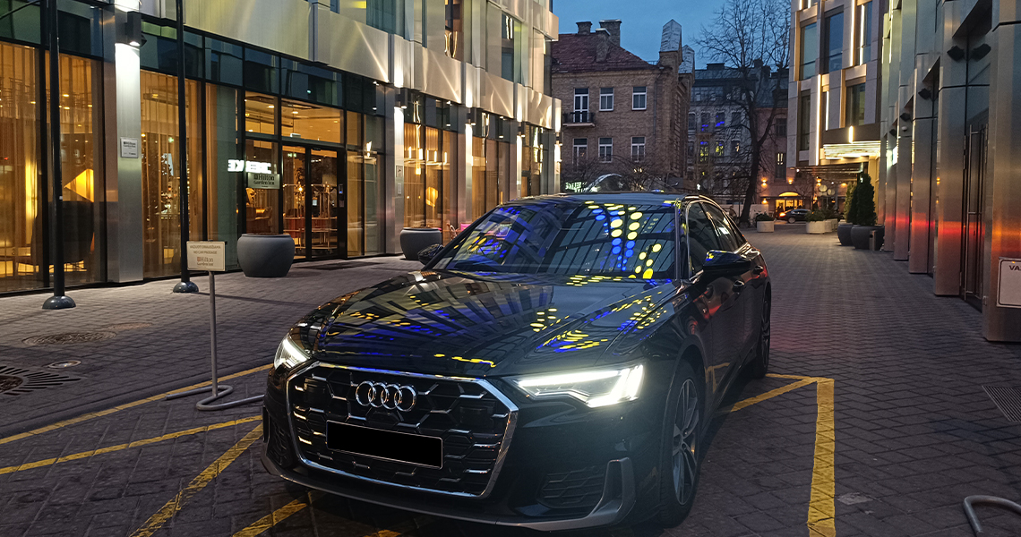 Audi nuoma vestuvėms Vilniuje