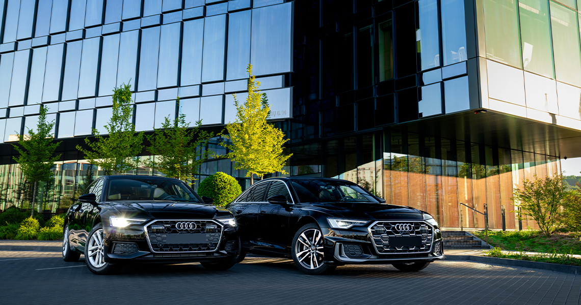 Audi mašina vestuvėms