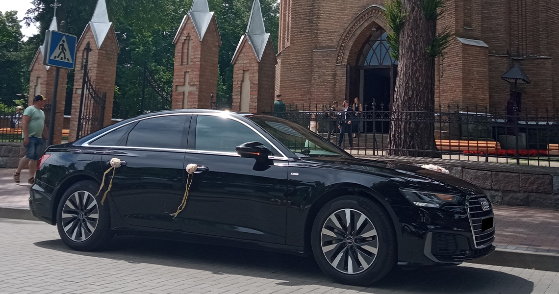 Audi automobilių nuoma vestuvėms