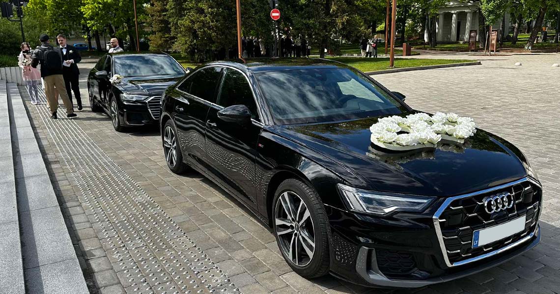 Audi a6 nuoma vestuvėms