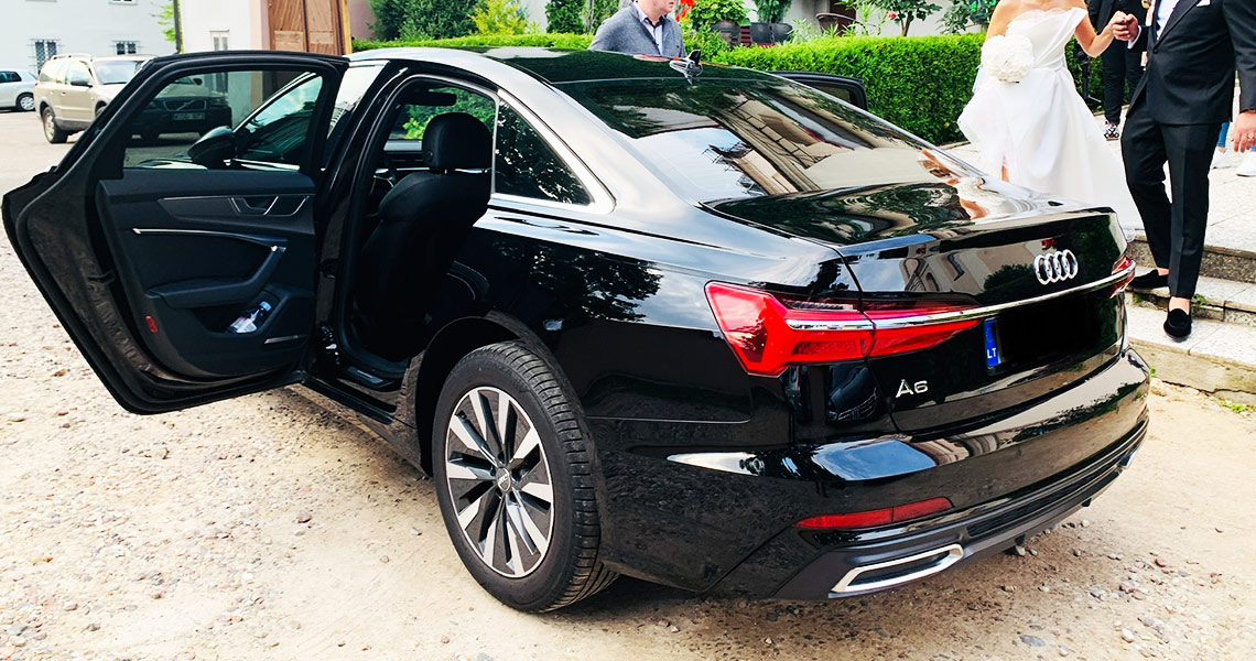Audi automobiliai vestuvėms