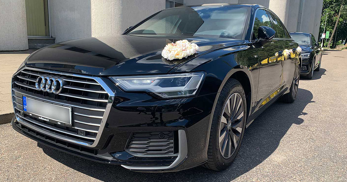 Audi automobilis nuomai vestuvėms