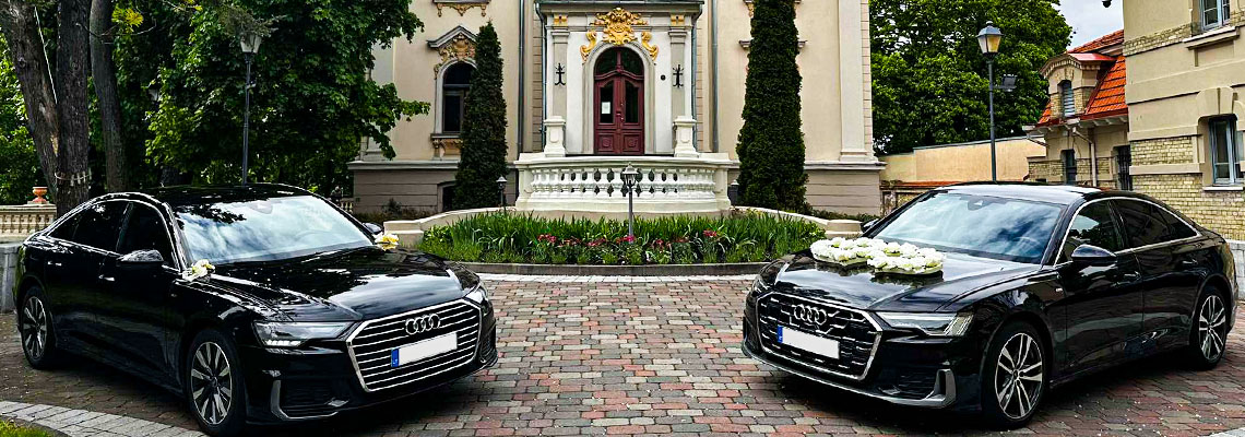 Audi vestuvėms Vilniuje