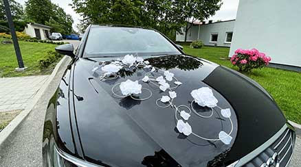 Automobilių papuošimai vestuvėms Vilniuje