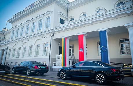 Ambasadorių vizitas Lietuvoje