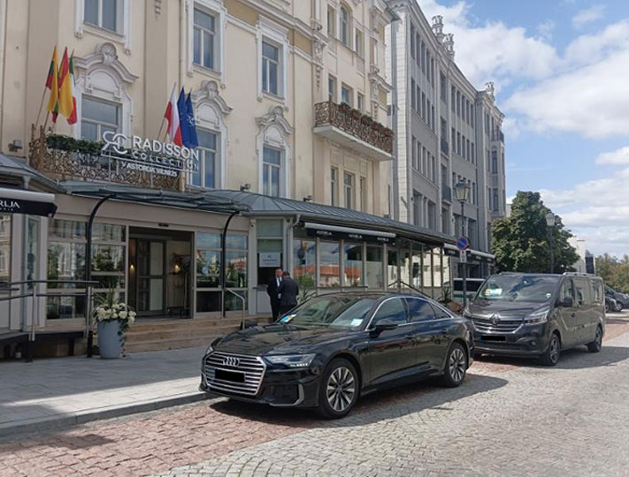 Car rent for delegations