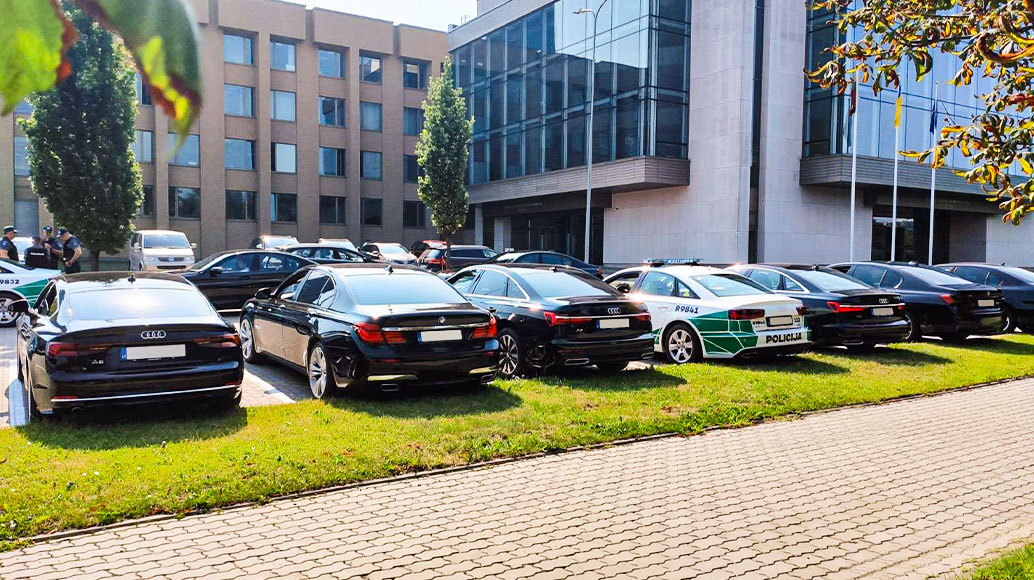Delegation transport