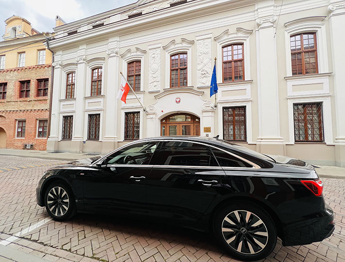 Delegation transportation