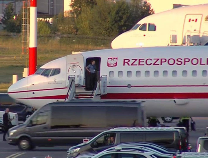 Important guests transportation