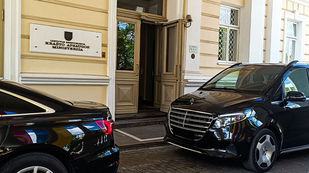 Transport for important guests
