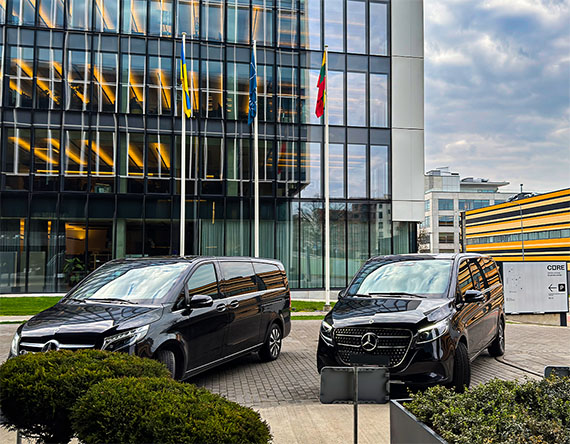 Minivan for business trips