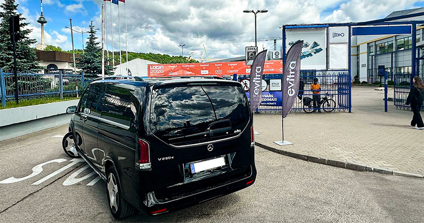 Minivan rent for conferences
