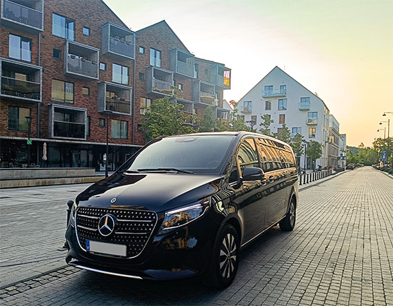 Minivan rent Vilnius
