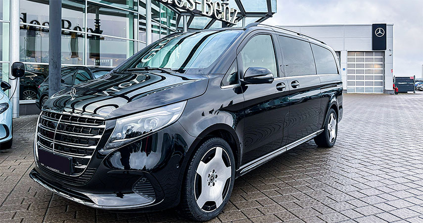 Premier minivan rent in Lithuania