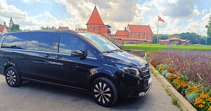 Tours with minivan in Lithuania