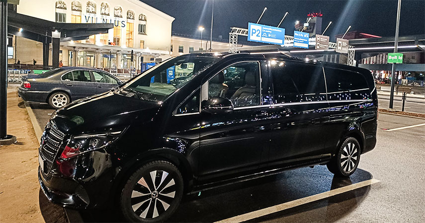 Transfer from Vilnius airport