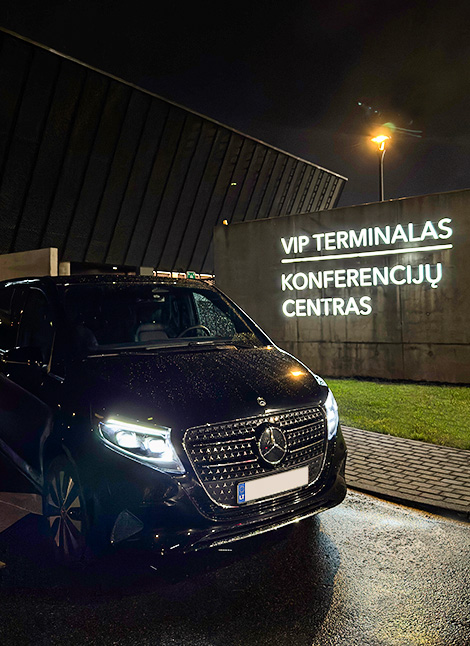 VIP airport transfers in Vilnius