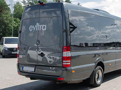Minibus rental in Lithuania