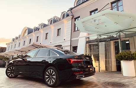 Audi car rental for weddings