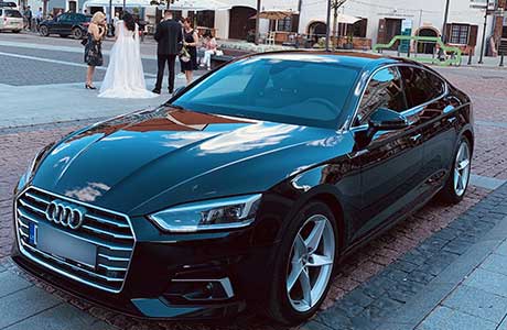 Audi rental for weddings