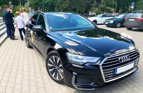 Car rental for weddings in Vilnius