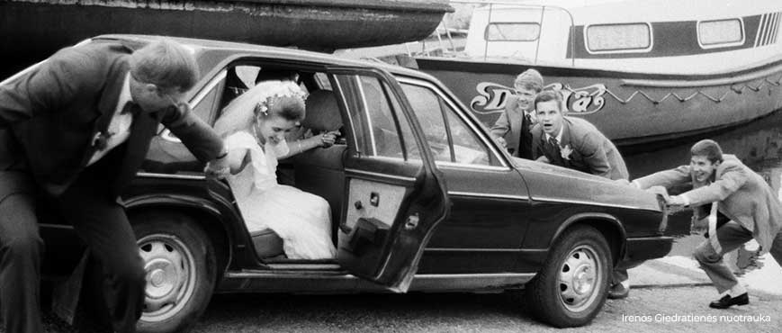 Automobilių nuoma vestuvėms