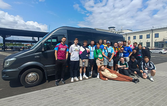 Mikroautobuso nuoma į Žalgirio areną