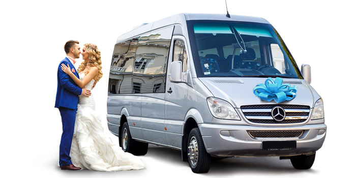 Mikroautobusų nuoma vestuvėms