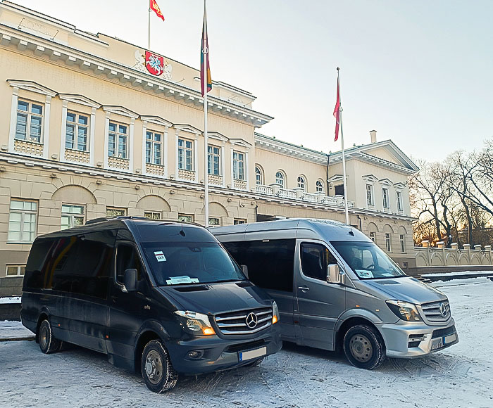 Transporto paslaugos valstybės delegacijoms