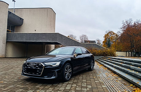 Audi A6 nuoma vestuvėms