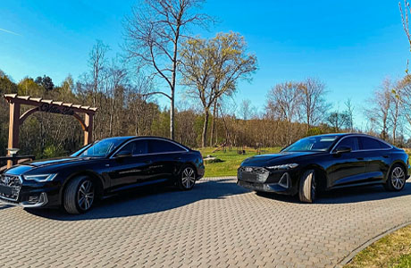 Audi automobiliai vestuvėms