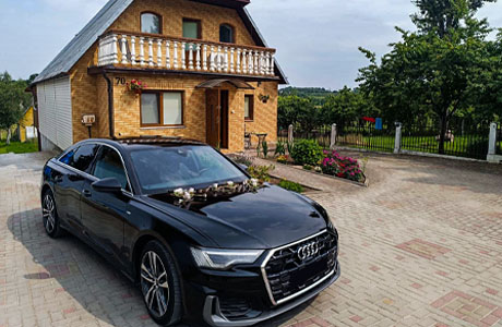 Audi automobilio nuoma vestuvėms Lietuvoje