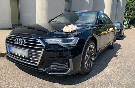 Audi vestuvėms 
