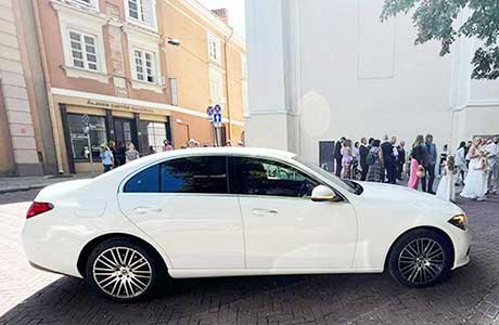 Automobilių Mercedes nuoma vestuvėms