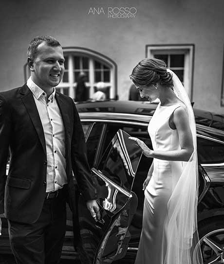 Lengvųjų automobilių nuoma vestuvėms