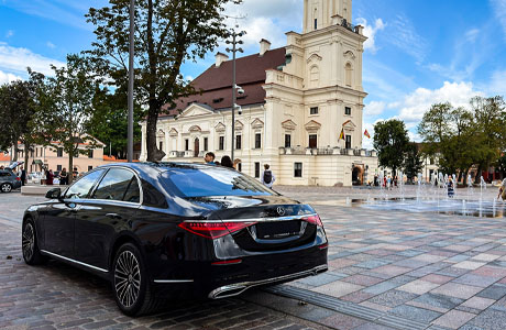 Mercedes-Benz S-Class nuoma vestuvėms Kaune