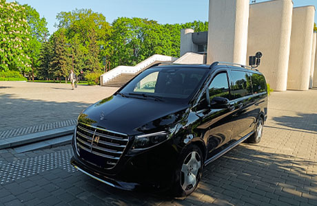 Mercedes-Benz V-Class nuoma vestuvėms