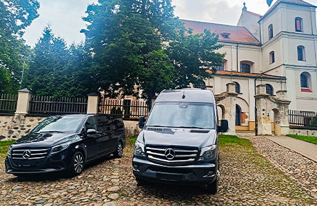 Mercedes mikroautobusai vestuvėms