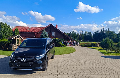Mercedes miniveno nuoma vestuvėms