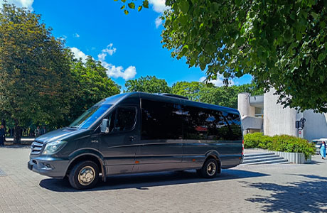 Mikroautobuso nuoma vestuvėms Vilniuje