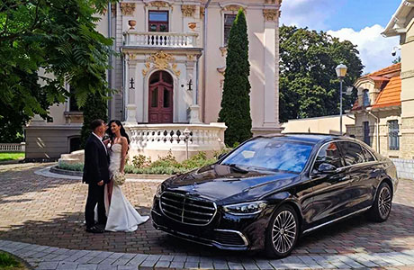 Prabangaus Mercedes-Benz nuoma vestuvėms