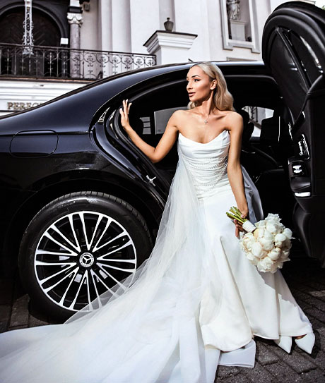 Prabangaus Mercedes-Benz S-Class nuoma vestuvėms