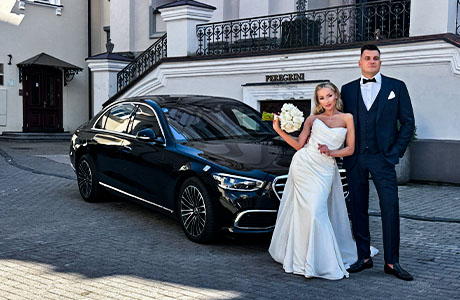 Prabangaus Mercedes nuoma vestuvėms