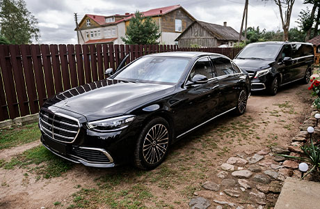 Prabangių Mercedes nuoma vestuvėms
