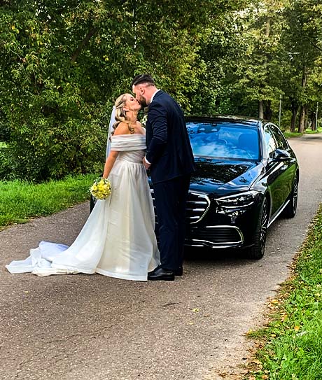 Prabangus Mercedes vestuvėms