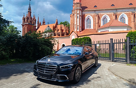 S-Class vestuvėms